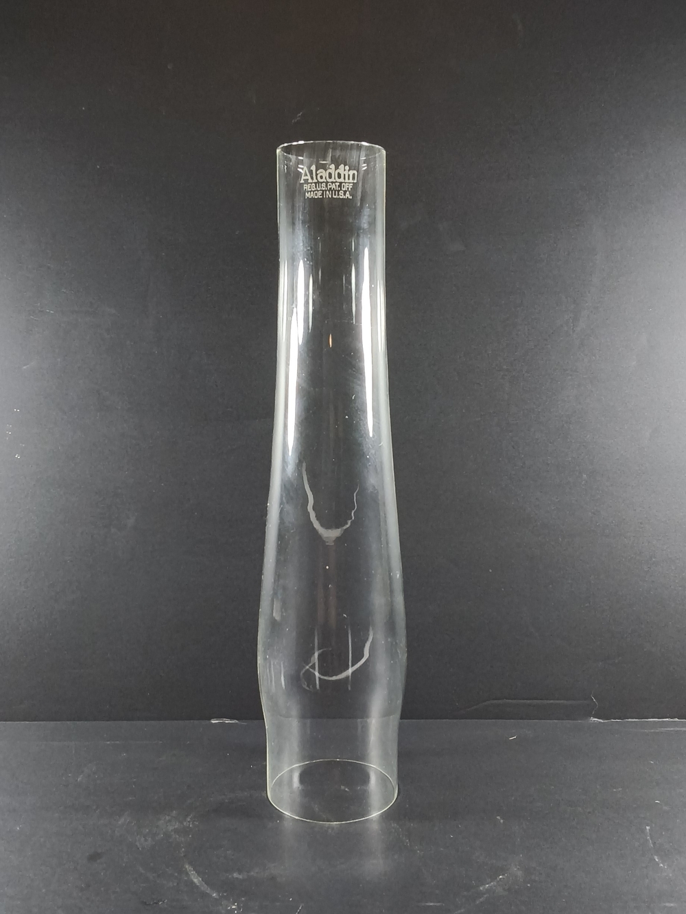 Clear Glass Chimney - Tall Clear Lamp Shade